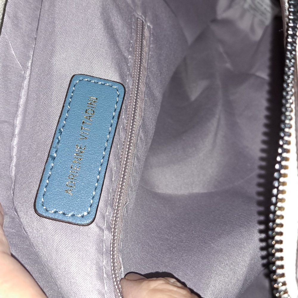 Adrienne Vittadini bag with detachable bag & wallet, & crossbody strap - Picture 12 of 16